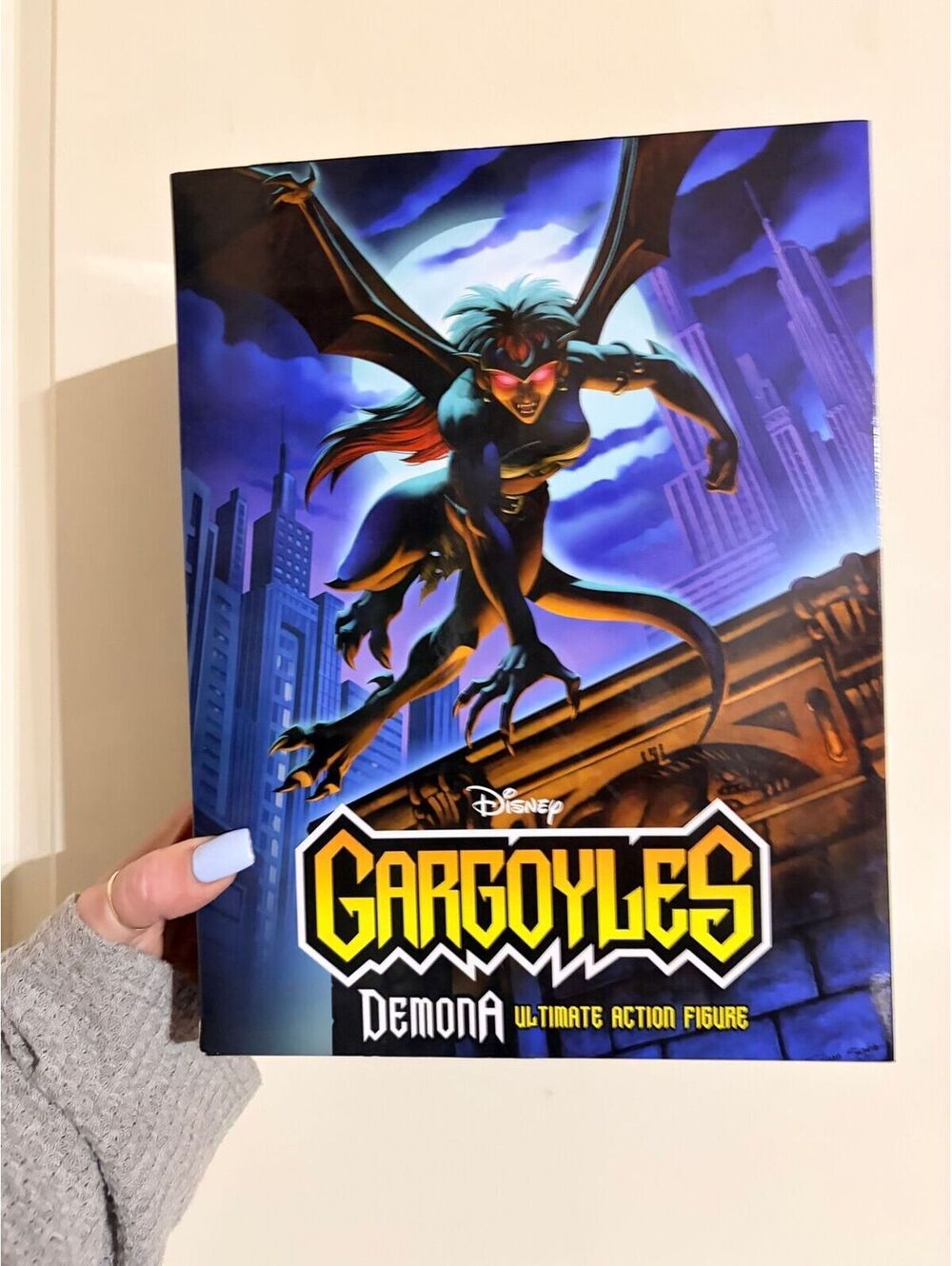 NECA Disney Gargoyles Demona  7 inch Ultimate Action Figure Reel Toys New